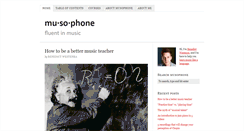 Desktop Screenshot of musophone.com