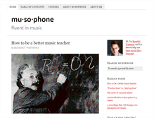 Tablet Screenshot of musophone.com